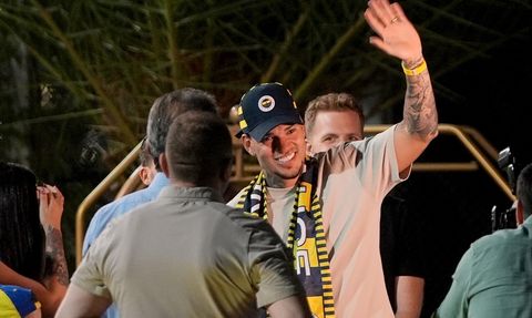 Ederson İstanbul'a Geldi