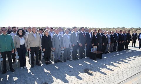 Edirne İpsala OSB'de Yeni Fabrikaların Temeli Atıldı
