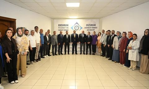 Erzurum'da Kadın İstihdamını Destekleyen Protokol İmzalandı