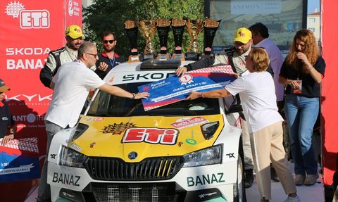 Eskişehir Rallisi 2025 Türkiye Ralli Şampiyonası'nın 5. Ayağını Tamamladı