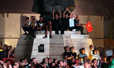 EuroBasket 2025 Finali Konya'da Heyecanla İzleniyor