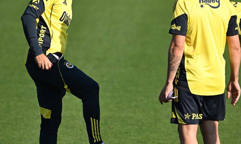 Fenerbahçe, Trabzonspor Maçına Hazırlanıyor