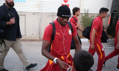 Galatasaray Alanya'ya Ulaştı