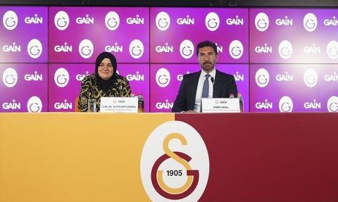 Galatasaray ve GAİN Medya'dan Kadın Futbola Destek