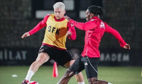 Gaziantep FK, Fatih Karagümrük Maçına Hazırlanıyor