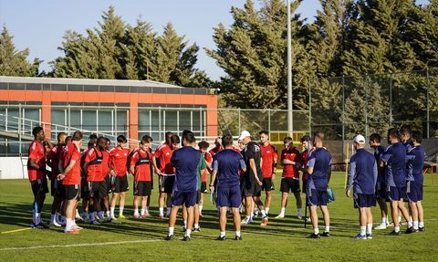 Gaziantep FK, Kocaelispor Maçının Hazırlıklarına Devam Ediyor