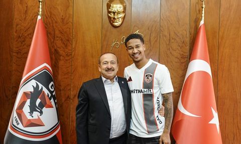 Gaziantep FK Rob Nizet ile Sözleşme İmzaladı