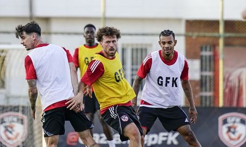 Gaziantep FK, Trabzonspor Maçına Hazırlanıyor