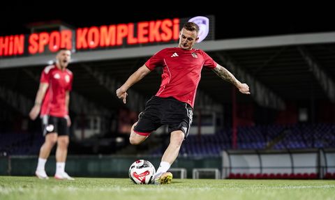 Gaziantep FK, Trabzonspor Maçına Hazırlıklarını Sürdürüyor