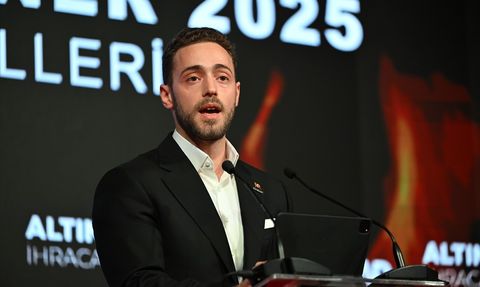 Genç MÜSİAD'ın Altın Konteyner İhracat Ödülleri Töreni Gerçekleşti