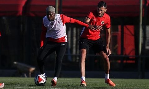 Gençlerbirliği Kayserispor Maçı Hazırlıkları Devam Ediyor