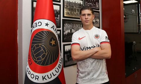 Gençlerbirliği, Kevin Csoboth ile Anlaştı