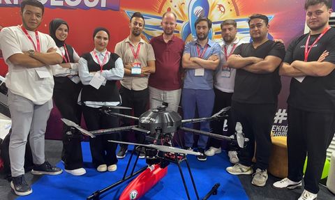 Giresun Üniversitesi'nin YUNUS İHA'sı TEKNOFEST'te Hayat Kurtarıyor