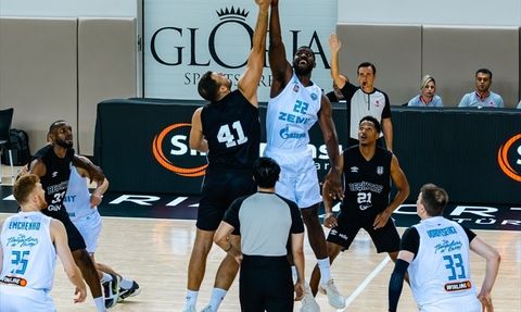 Gloria Pre-Season Games 2025: Türk Telekom, Lokomotiv Kuban’a Yenildi