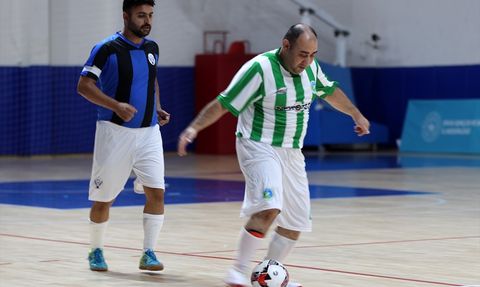 Görme Engelliler Futsal Turnuvası Sivas'ta Başladı