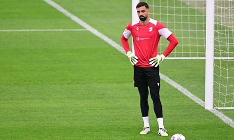 Gürcistan, Türkiye Maçına Hazır