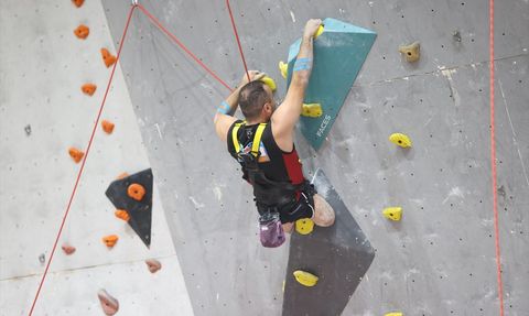 Hayata Sporla Tutunan Mustafa Beyaz