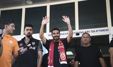 İlkay Gündoğan Galatasaray'la Anlaştı