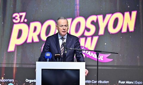 İstanbul'da 37. Kurumsal Hediye ve Promosyon Ürünleri Fuarı Açıldı