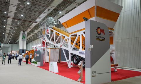 İzmir'de 11. Uluslararası Madencilik Fuarı Başladı