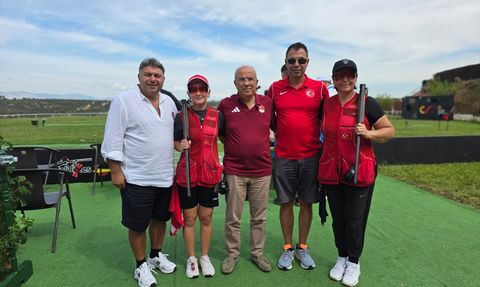 Kadın Milli Takım Avrupa Şampiyonlar Ligi'nde İki Bronz Madalya Kazandı