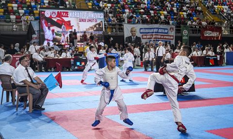 Karateciler Gazze İçin Bir Araya Geldi