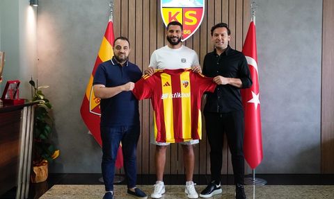 Kayserispor Youssef Ait Bennasser'i Transfer Etti