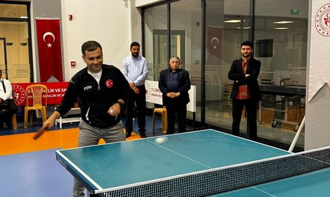 Kerim Koç'tan Ankara'daki Sporculara Moral Ziyareti