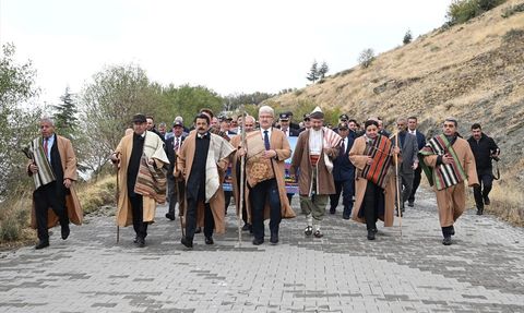 Kırşehir'de Yunus Emre'yi Anma Etkinliği