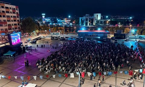 Kocaeli'de EuroBasket 2025 Finali Coşkusu