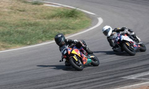 Kocaeli'de Türkiye Süpermoto Şampiyonası'nın 4. Ayağı Gerçekleşti