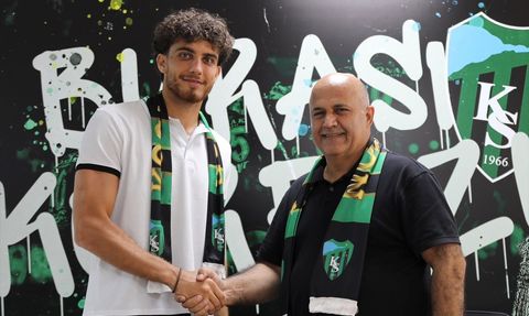 Kocaelispor'dan Yeni Transfer: Botond Balogh