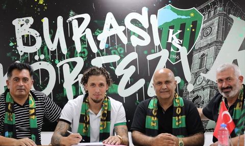 Kocaelispor, Darko Churlinov'u Kadrosuna Kattı