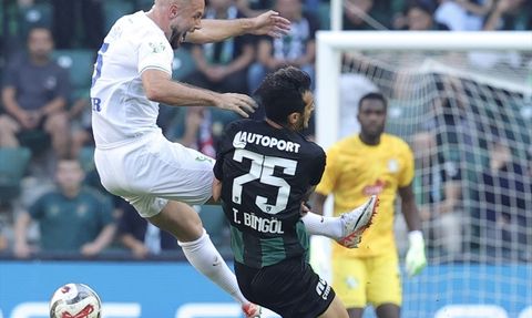 Kocaelispor ile Çaykur Rizespor Arasında Heyecan Dolu İlk Yarının Sonucu 1-1