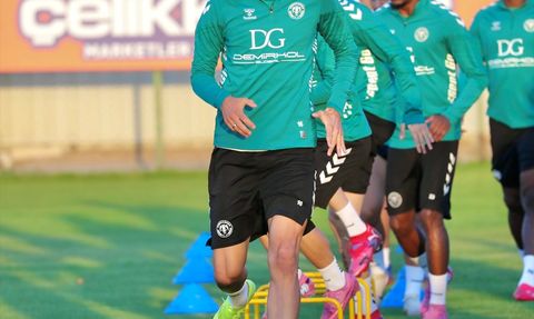 Konyaspor RAMS Başakşehir Maçına Hazır