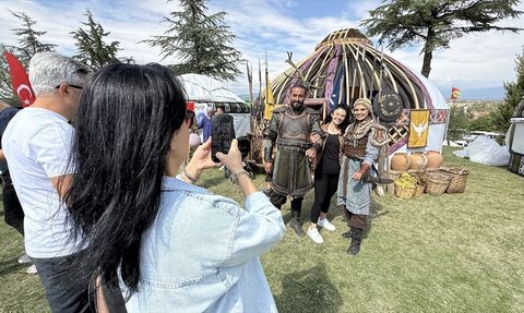 Kütahya'da 744'üncü Hayme Ana Anma ve Göç Şenlikleri Başladı