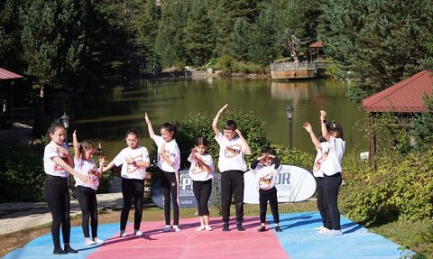 Limni Gölü'nde Spor Ruhunu Yükselten Etkinlik