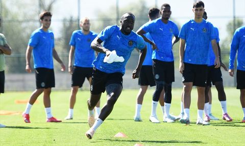 Manisa FK, Boluspor Maçı Hazırlıklarını Tamamladı