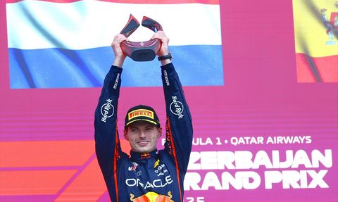 Max Verstappen, Azerbaycan Grand Prix'sini Kazandı