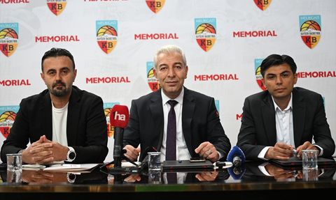 Melikgazi Kayseri Basketbol Sezon Hazırlıklarını Sürdürüyor