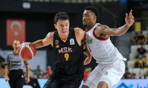 Mersinspor, Glint Manisa Basket'i Deplasmanda Yenmeyi Başardı