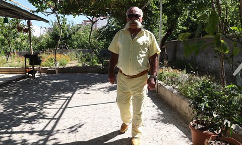 Nevşehir'in Renkli Pala'sı: Nureddin Ortaçal