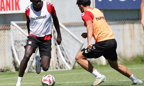 Özbelsan Sivasspor Kupa Hazırlıklarına Başladı