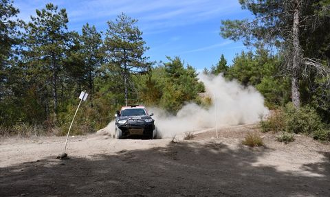 Petlas 2025 Türkiye Offroad Şampiyonası Vezirköprü Etabı Gerçekleşti