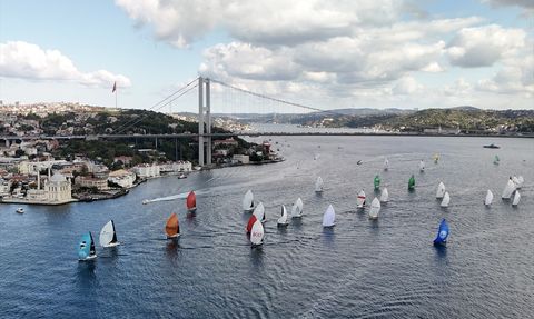 Rossko Racer JPK 1180, 24. Bosphorus Cup'ta Şampiyon Oldu