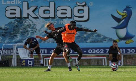 Samsunspor Kasımpaşa Maçının Hazırlıklarını Tamamladı