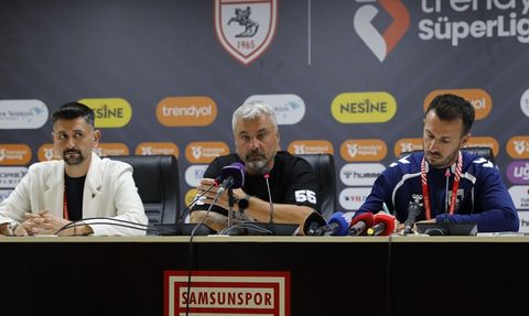Samsunspor Teknik Direktörü Thomas Reis: "Hayal Kırıklığı Yaşıyoruz"