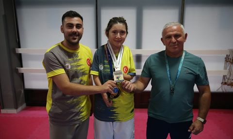 Şeyma Nur Talu'nun Hedefi İkinci Dünya Şampiyonluğu