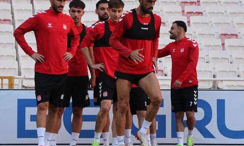 Sivasspor Sarıyer Maçına Hazır