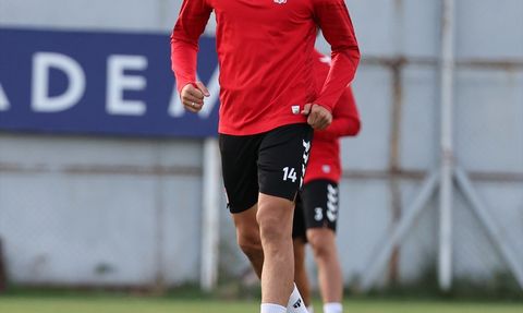 Sivasspor, Sarıyer Maçına Hazırlanıyor